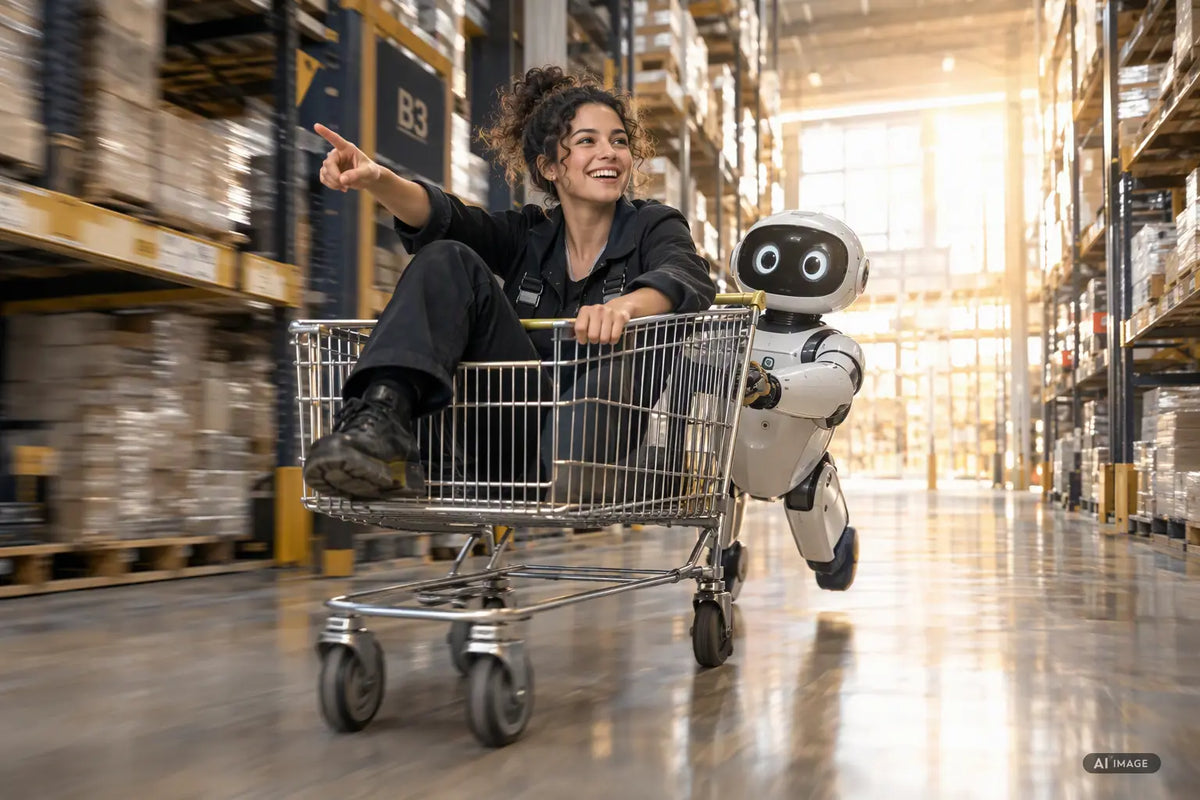 Raus aus der Agentur-Abhängigkeit. Rein in deinen B2B-Commerce.